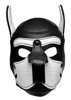 Ms Spike Puppy Hood White_0