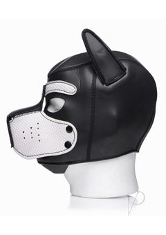 Ms Spike Puppy Hood White_1