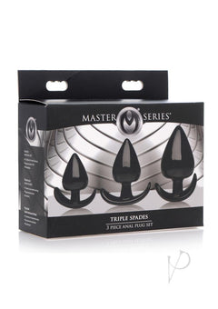 Ms Triple Spades 3pc Plug Set_0