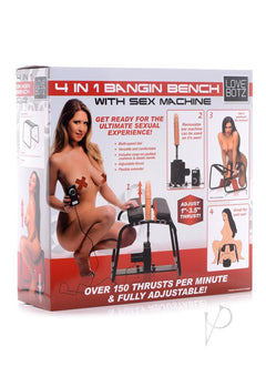 Lb 4 In 1 Bangin Bench W/sex Machine_0