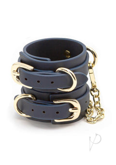 Bondage Couture Wrist Cuff Blue_1