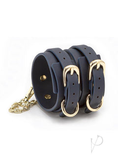 Bondage Couture Ankle Cuff Blue_1