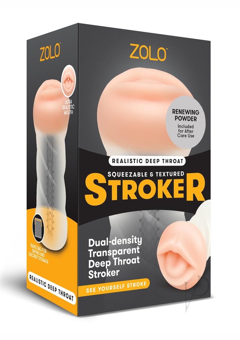 Zolo Male Masturbator Deep Throat Clr_0