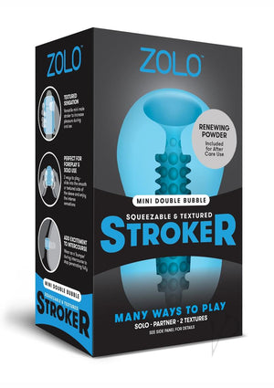 Zolo Mini Stroker Blue_0