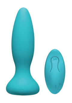 A-play Thrust Advent Plug W/remote Teal_1