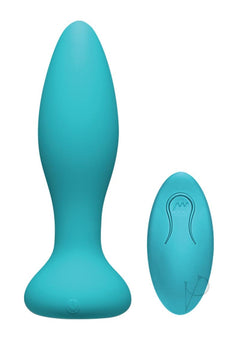 A-play Thrust Experi Plug W/remote Teal_1