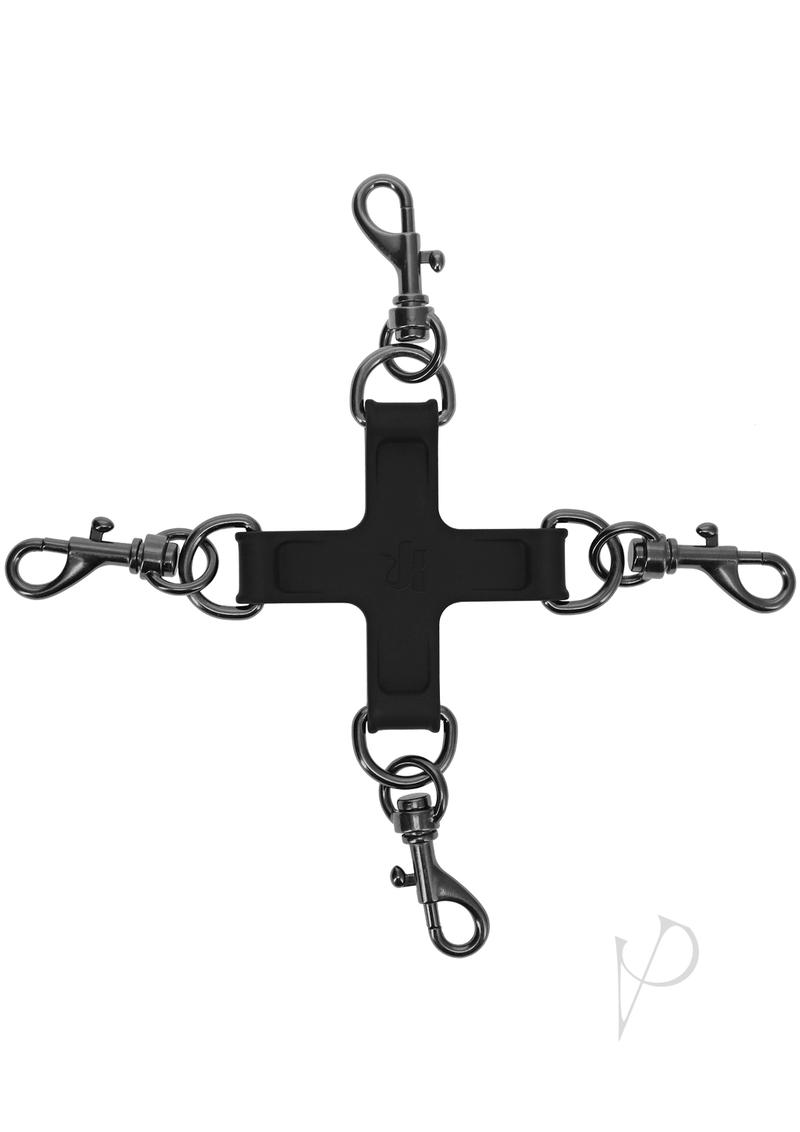 Kink All Access Silicone Hogtie Clip Blk_0