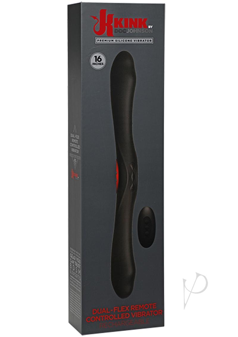 Kink Dual Flex Vibe W/remote Blk_0