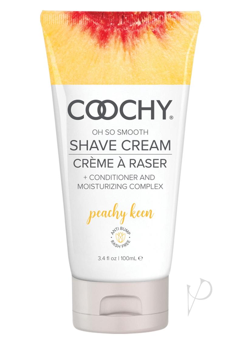 Coochy Shave Peachy Keen 3.4 Oz_0