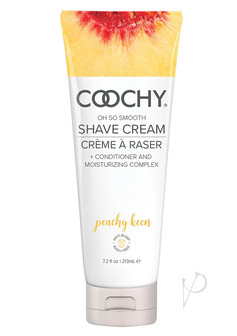 Coochy Shave Peachy Keen 7.2 Oz_0