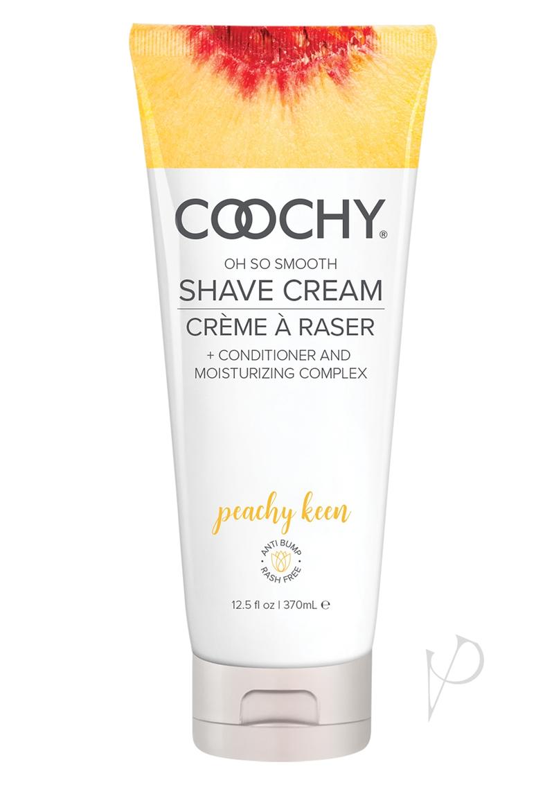 Coochy Shave Peachy Keen 12.5 Oz_0