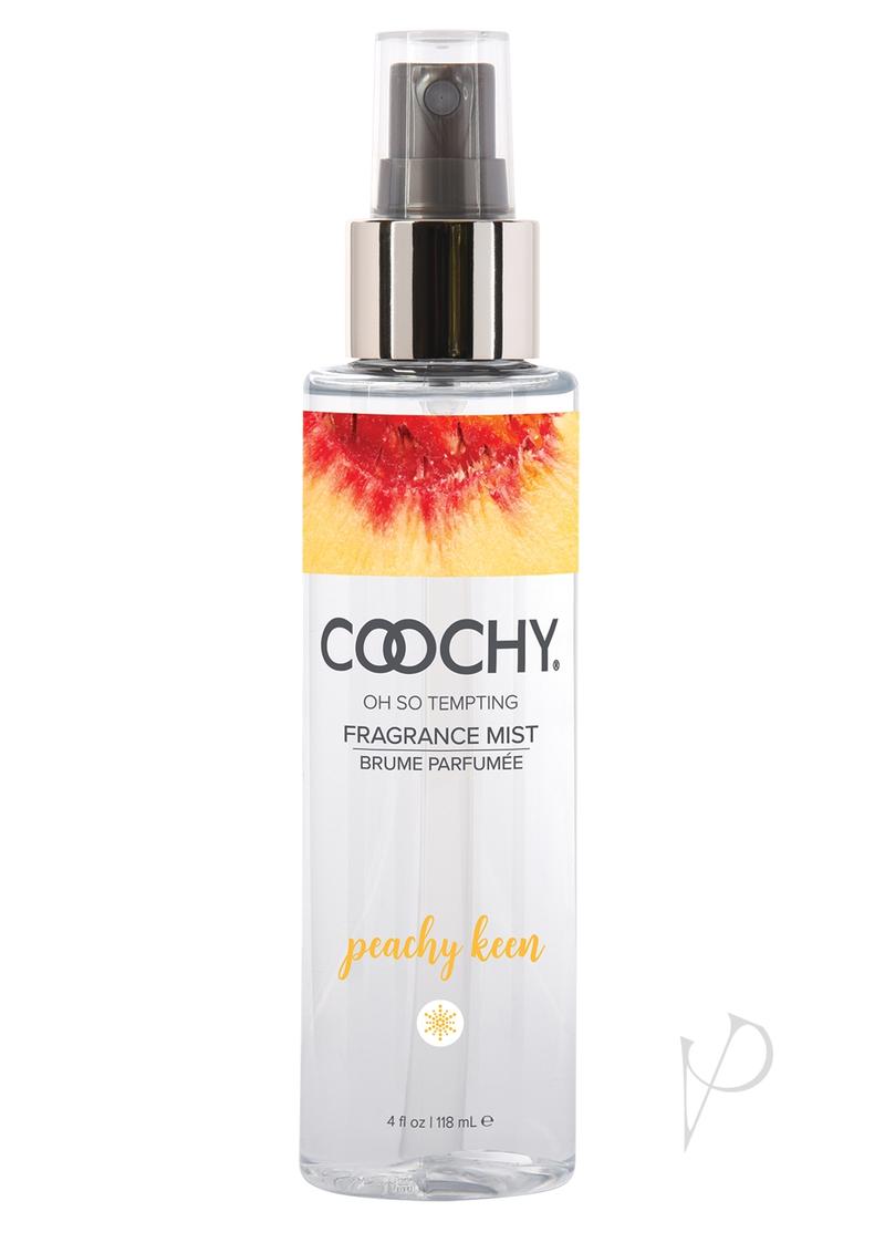 Coochy Fragrance Mist Peachy Keen 4oz_0