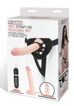 Lux F Strap On Pegging Set 3pc_0