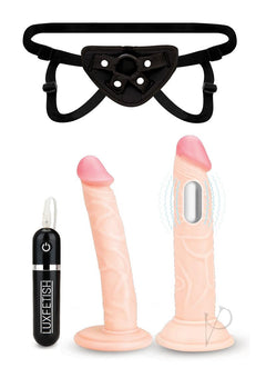 Lux F Strap On Pegging Set 3pc_1