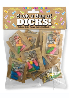 Suck A Bag Of Dicks 25pc Bag_0