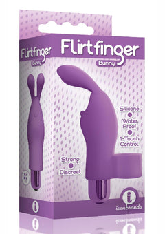 The 9 Flirt Finger Bunny Purple_0