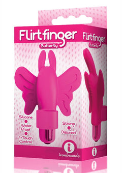 The 9 Flirt Finger Butterfly Pink_0