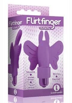 The 9 Flirt Finger Butterfly Purple_0