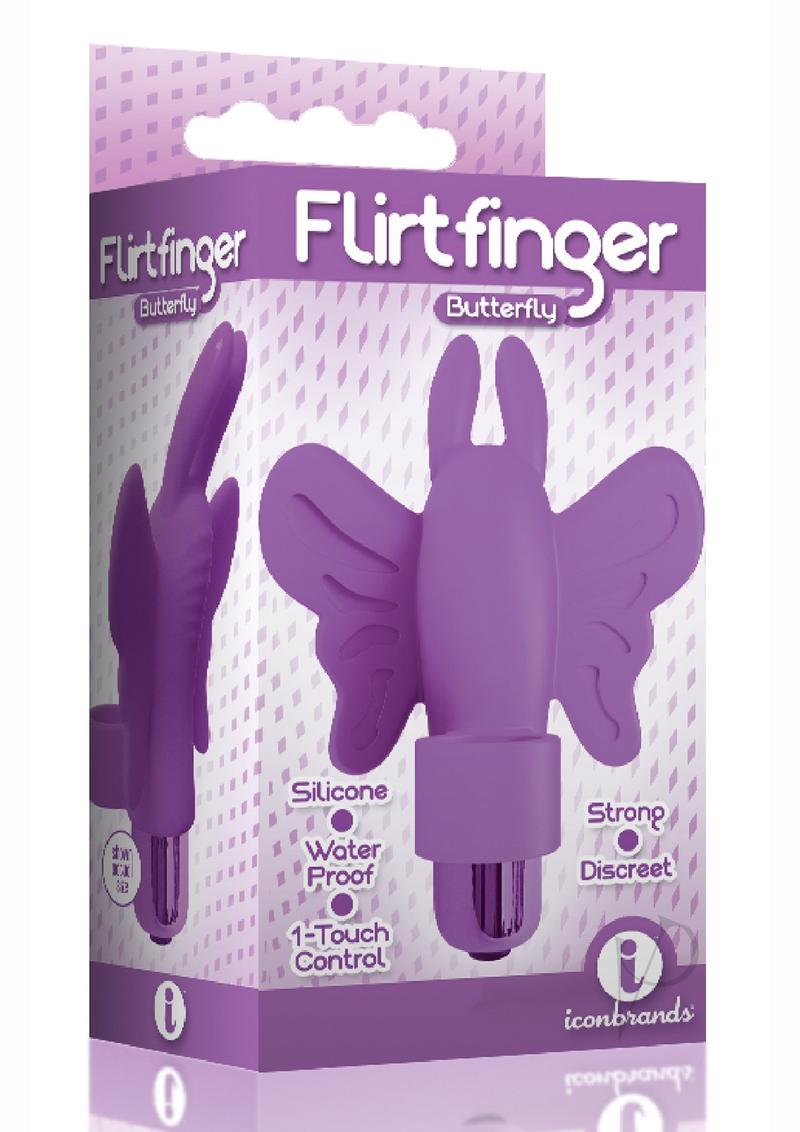 The 9 Flirt Finger Butterfly Purple_0