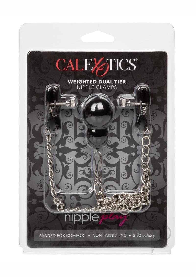 Nipple Play Weight Dual Tier Clamps_0