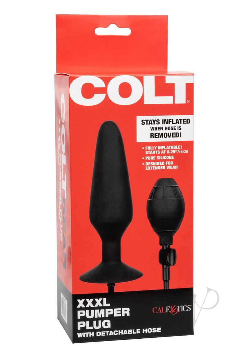 Colt Xxxl Pumper Plug Black_0