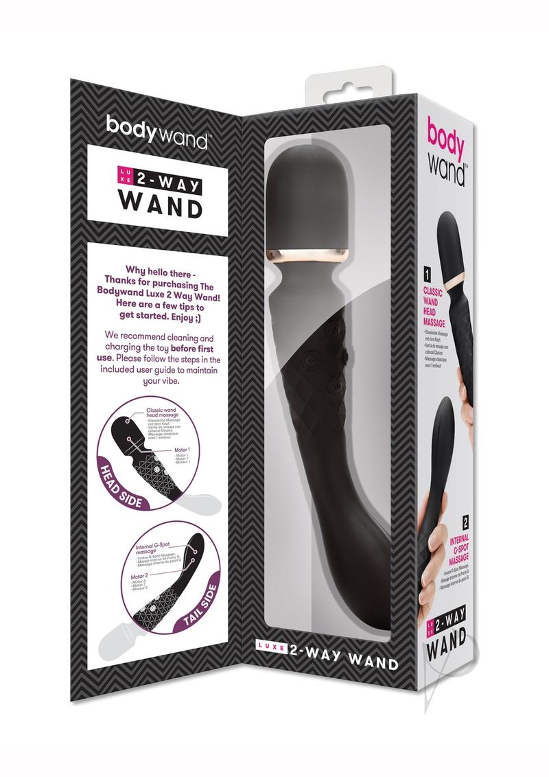Bodywand Luxe Large Black_0