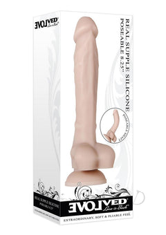 Real Supple Silicone Poseable 8.25` Lgh_0
