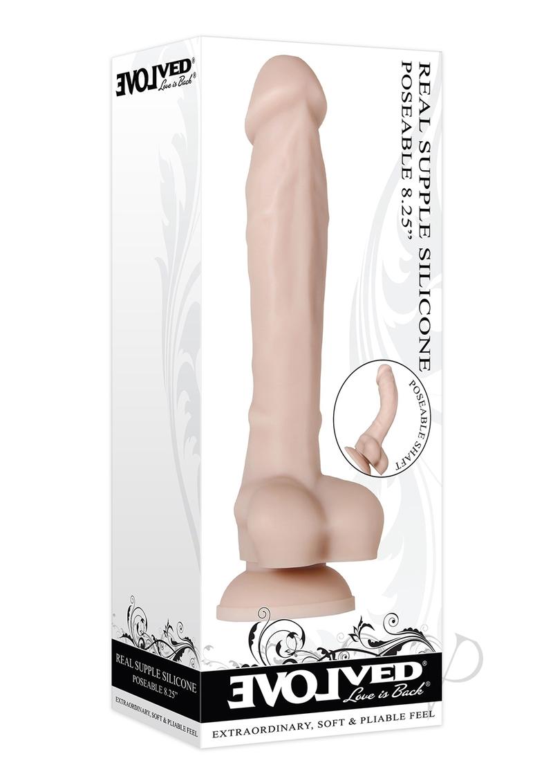 Real Supple Silicone Poseable 8.25` Lgh_0