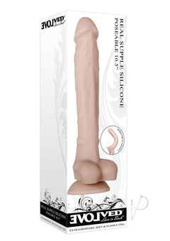 Real Supple Silicone Poseable 10.5` Lgh_0