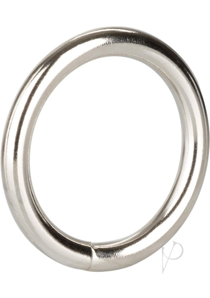 Silver Cock Ring Medium_1