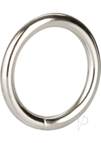 Image of Silver Cock Ring Medium_1