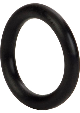Image of Rubber Cock Ring Small Black_1