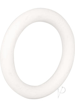 Rubber Cock Ring White Small_1