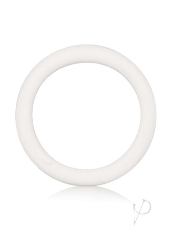 Image of Rubber Cock Ring White Medium_1
