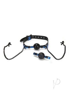 Whip Smart Diamond  gag/nipple Clips Blu_1