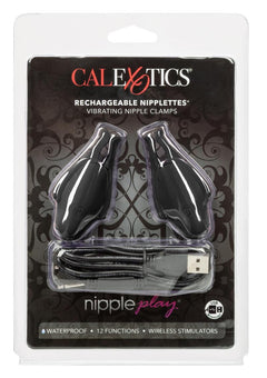 Nipply Play Rechargeable Nipplettes Blk_0