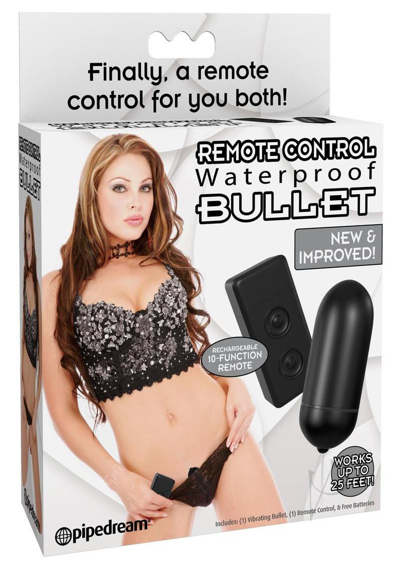 Remote Control Bullet Black_0