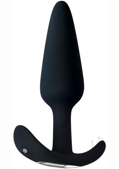 Aande Rechargeable Vibrating Plug Black_1