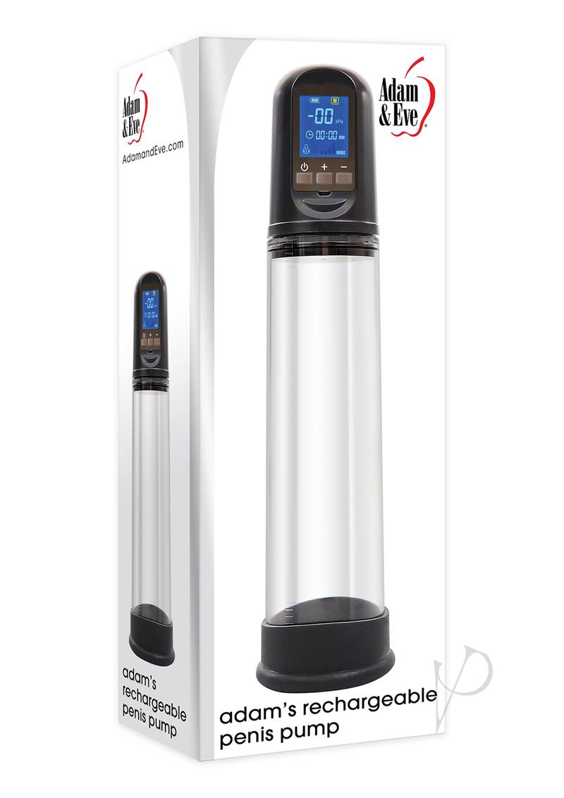 Aande Adams Rechargeable Penis Pump_0
