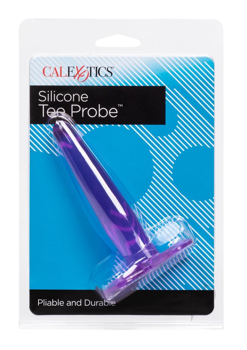 Purple Silicone Tee Probe_0