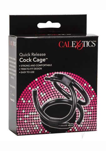 Image of Quick Release Cock Cage_0