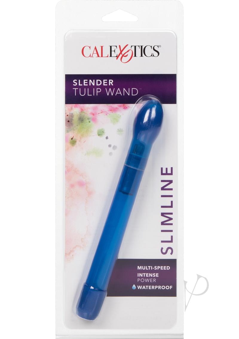 Slender Tulip Wand Cobalt_0