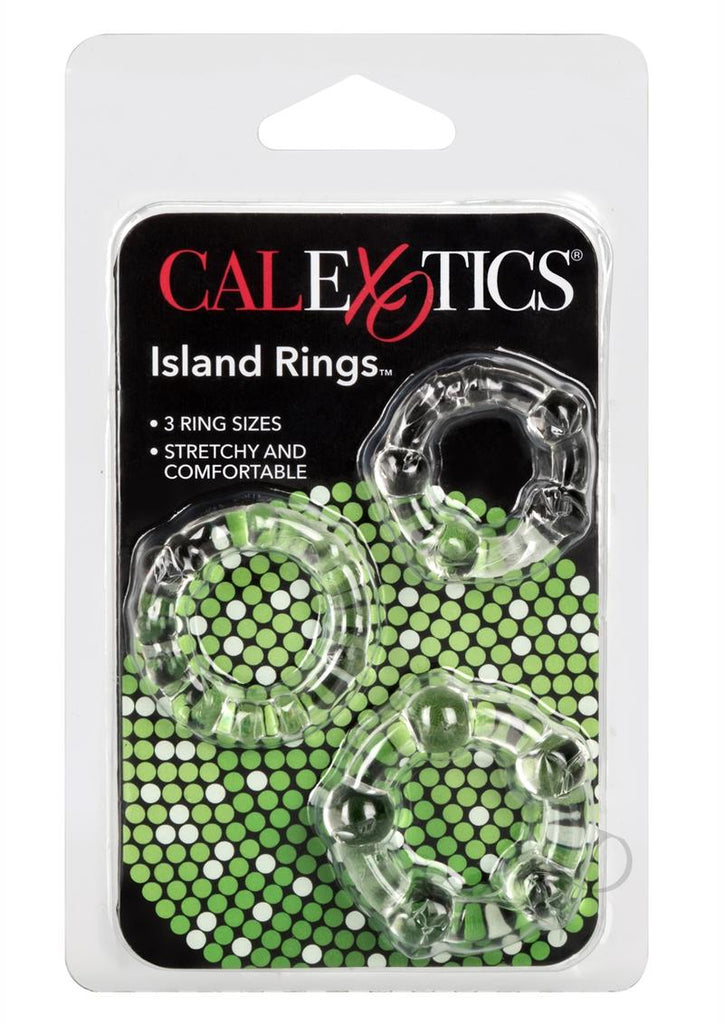 Silicone Island Rings-clear_0