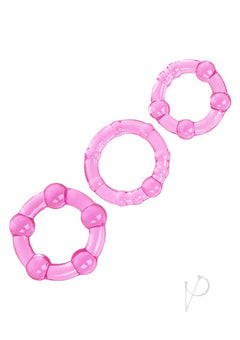 Silicone Island Rings-pink_1