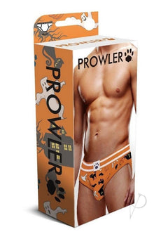 Prowler Halloween Brief Sm Orng/blk_0