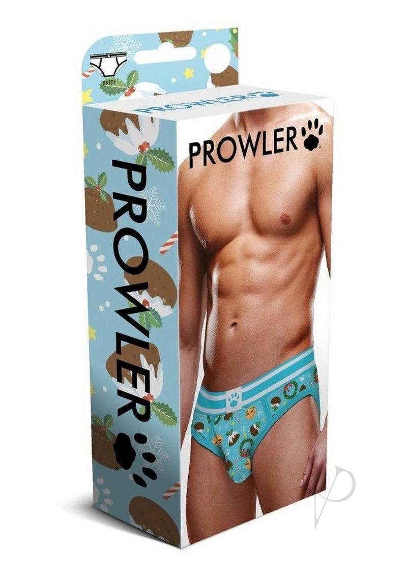 Prowler Christmas Pudding Brief Xs_0