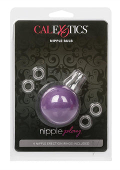 Nipple Bulb W/4 Erection Rings_0