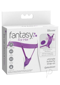 Fantasy For Her Ult Butterfly Strap On_0