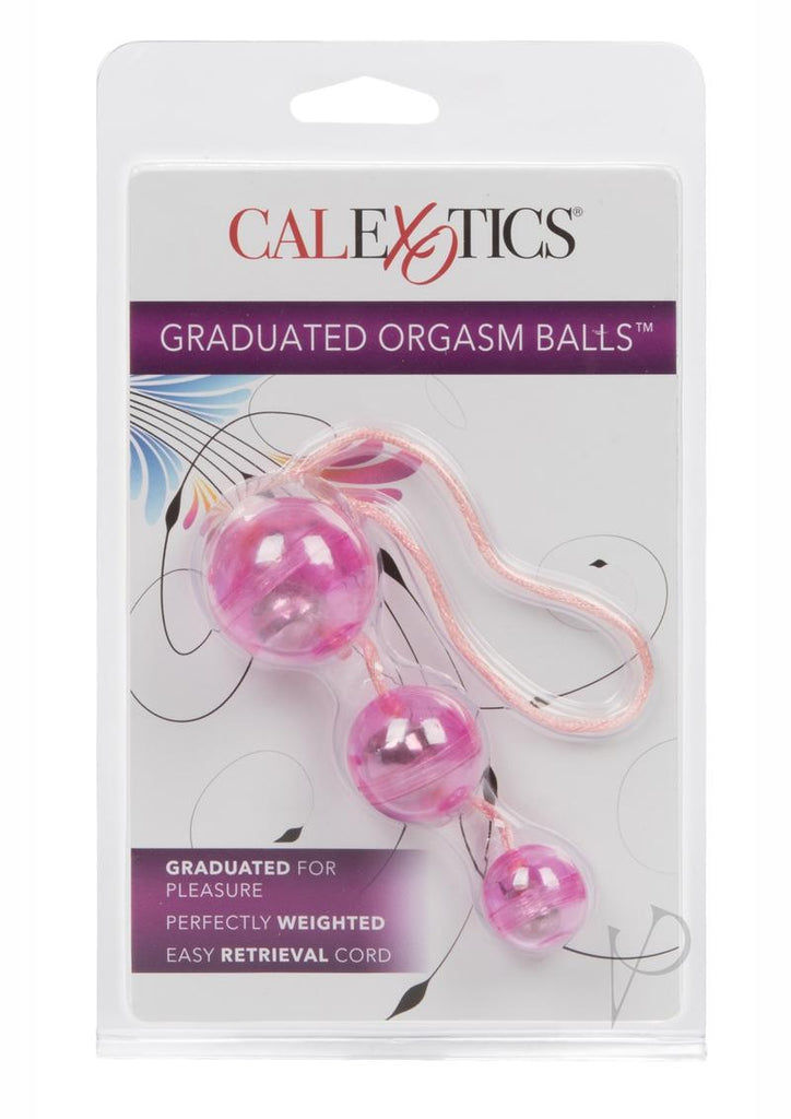 Graduated Orgasm Balls - Pink_0