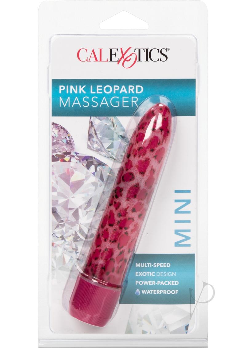 Leopard Mini Massager Pink_0